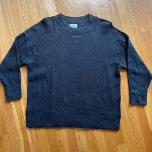 Aerie Gray Sweater, size small